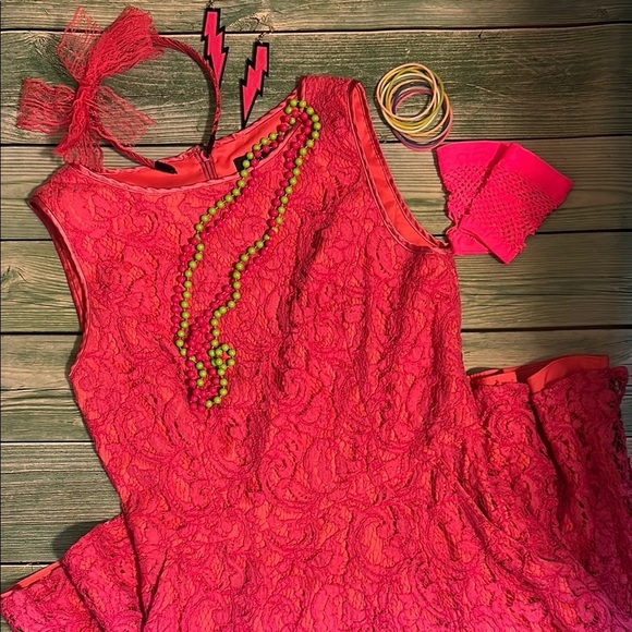 Adrianna Papell Other - Fun & Flirty 80’s Themed Costume